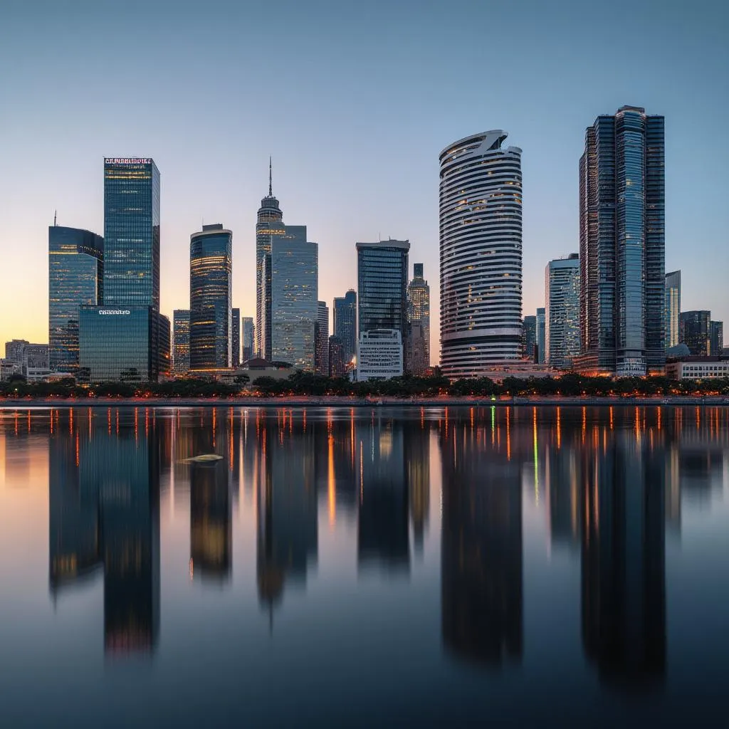 Puerto Madero, centro financiero