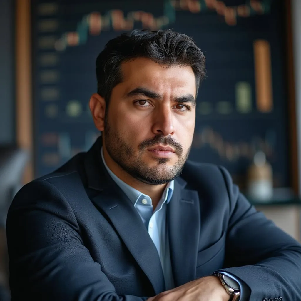 Foto de Martín Herrera, Director de Inversiones